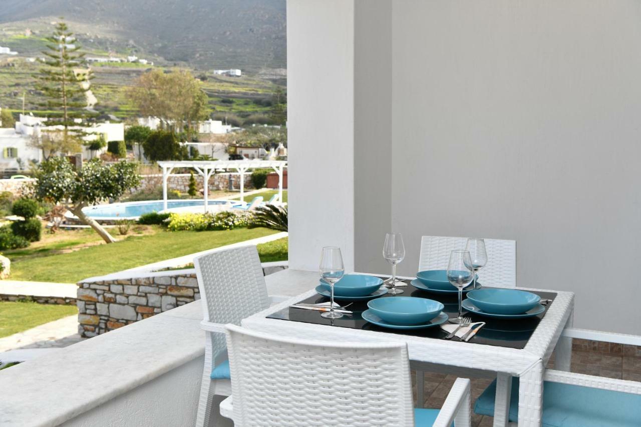 Villa Trifylia ปาริเกีย ภายนอก รูปภาพ