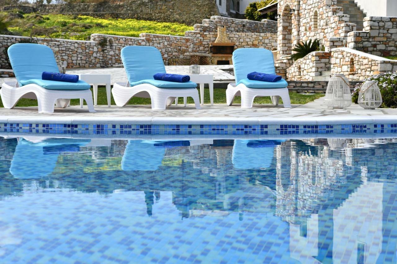 Villa Trifylia ปาริเกีย ภายนอก รูปภาพ