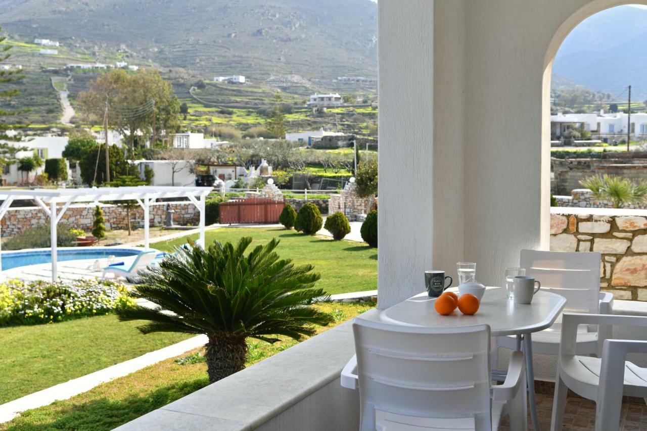 Villa Trifylia ปาริเกีย ภายนอก รูปภาพ