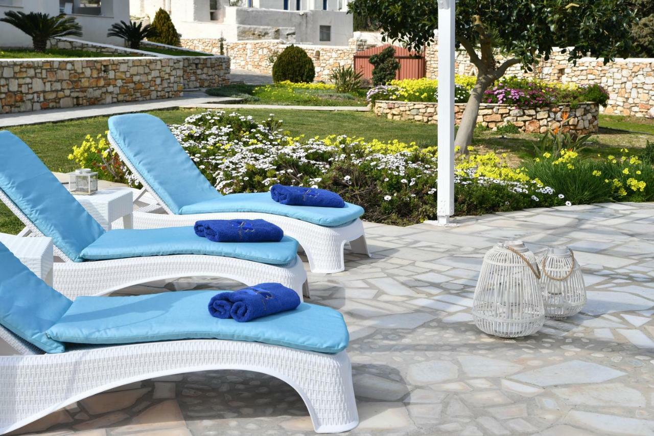 Villa Trifylia ปาริเกีย ภายนอก รูปภาพ