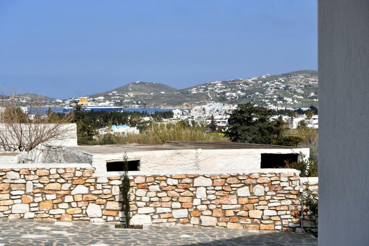 Villa Trifylia ปาริเกีย ภายนอก รูปภาพ