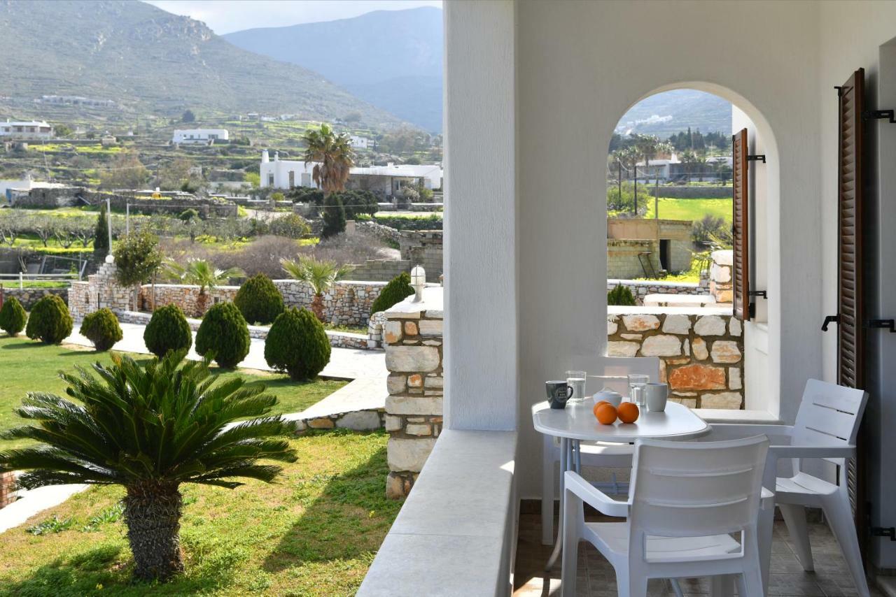 Villa Trifylia ปาริเกีย ภายนอก รูปภาพ
